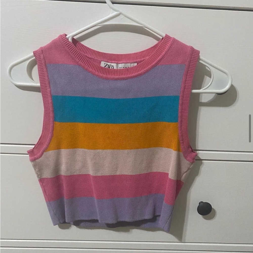 Zara tank top